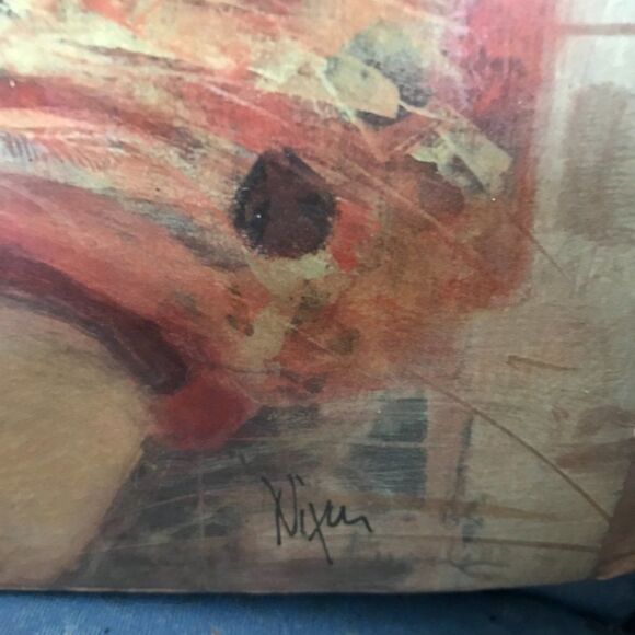 "Maids of Honour I" by Peter Nixon Seriolithograph - Picture 4 of 7